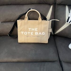 Marc Jacobs Beige Messenger Bag